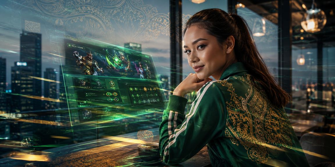 Liputan esports untuk penggemar di dindong77